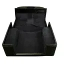 6 Piece Floor Mat Set For 1997-2006 Jeep Wrangler TJ Carpet Kit Black