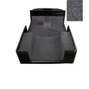 6 Piece Floor Mat Set For 1997-2006 Jeep Wrangler TJ Carpet Kit Gray