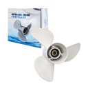 13 x 19 Aluminum Outboard Propeller Fit Yamaha Outboard Enigne 50-130HP 3 Blade Replace 6E5-45941-00-00