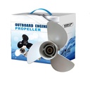 13.25 x 17 Aluminum Outboard Propeller Fit Yamaha Outboard 50-130HP 3 Blade Replace 6E5-45945-01-00