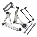 2014-2018 Nissan Altima Front Lower Control Arm Suspension Kit With Tie Rods Sway Bar 8pcs