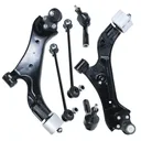 Front Suspension Kit Control Arms Replacement For Chevy Equinox GMC Terrain 2010-2017 6pcs