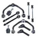Front Suspension Kit Upper Control Arms With Ball Joints For 1998-2011 Ford Ranger 2WD Mazda B2500 1998-2001 B3000 1998-2007 10pcs