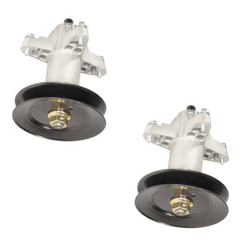 2x Cub Cadet Spindle Assembly Replace 618-0671 918-0671 918-04608A With Pulley