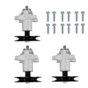 3x Cub Cadet Spindle Assembly 54 inch Deck Replace 618-0671 918-0671 918-04608A