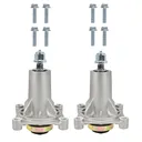 2x Spindle Assembly For Craftsman 42 48 50 Inch Deck LT2000 YT3000 YS4500 Replace 187292