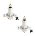 2x Spindle Assembly For Craftsman 42 48 50 inch Deck LT2000 YS4500