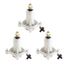 3x Spindle Assembly For Ariens 21546238 AYP 187292 192870 Husqvarna 532187281 532192870