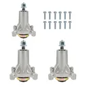 3x Spindle Assembly For Craftsman 42 48 50 Inch Deck LT2000 YT3000 YS4500 Replace 187292