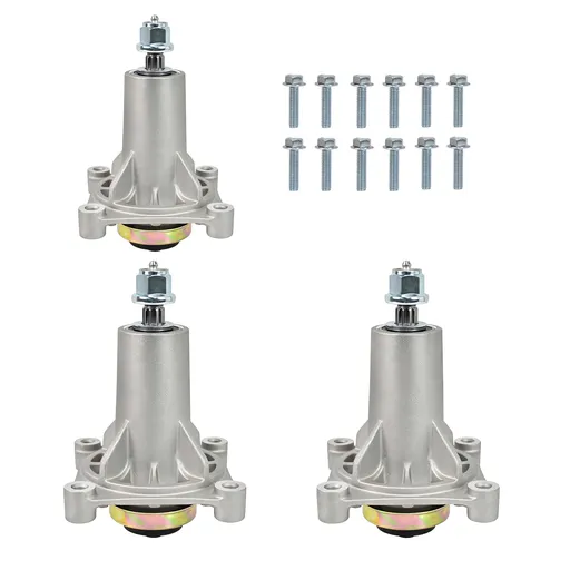 3x Spindle Assembly For Craftsman 42 48 50 Inch Deck LT2000 YT3000 YS4500 Replace 187292