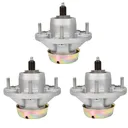 3x Spindle Assembly For John Deere 48 54 Inch Decks Z425 Z445 Replace AM144377 AM135349 AM124498 AM131680