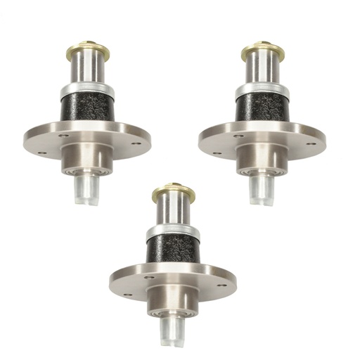 3x Spindle Assembly Fit Hustler Super Z With 52" 66" 72" Decks Replace 796235 796235X
