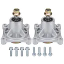 2x Spindle Assembly For Hustler 604214 Fit Raptor Models 42 52 inch Deck