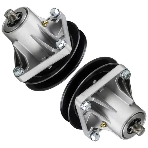 2x Spindle Assembly For MTD 46 Inch Deck Replace 918-0430A 918-0430B 918-0240C 618-0240