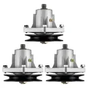 3x Spindle Assembly For MTD 46 Inch Deck Replace 918-0430A 918-0430B 918-0240C 618-0240