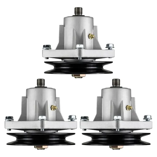 3x Spindle Assembly For MTD 46 Inch Deck Replace 918-0430A 918-0430B 918-0240C 618-0240