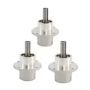 3x Spindle Assemblies replace Wright Stander Encore 71460007 Ferris 1530301 5030301 5061033