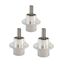 3x Spindle Assemblies replace Wright Stander Encore 71460007 Ferris 1530301 5030301 5061033