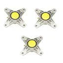 3x Spindle For Cub Cadet Z Force 44 48 50 54 60 Inch Deck Replace 918-04426 618 3129B 618-04394