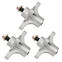 3x Spindle Assembly For Toro Timecutter SS5000 SS4200 SS4216 SS4235 SS4260 Replace 1177439 1210751