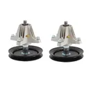 2x Spindle Assembly Fit Cub Cadet LTX1040 LTX1042 RZT42 Replace 918-04822A 918-04822B 618 04822A
