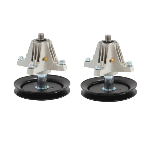 2x Spindle Assembly Fit Cub Cadet LTX1040 LTX1042 RZT42 Replace 918-04822A 918-04822B 618 04822A