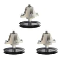 3x Spindle Assembly For Cub Cadet LTX1040 LTX1042 RZT42 Replace 918-04822A 918-04822B 618 04822A