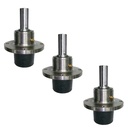 3x Scag Spindle Assembly Replace 461663 46631 0402009 0400141