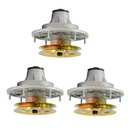 3x John Deere Spindle Assembly Fits 4100 4200 4400 4500 Replaces TCA13807 With Pulley
