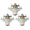 3x  Spindle Assembly Fit John Deere 72 inch Deck 777 797 997 Replace TCA51058 TCA24881