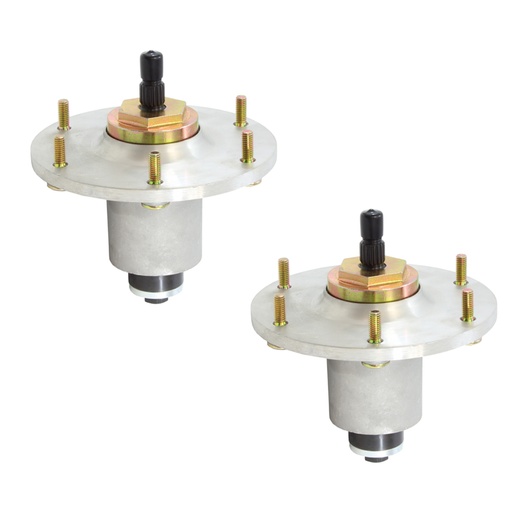 2x Exmark Spindle Assembly For Lazer X Replace 1096917 1092102 1090764
