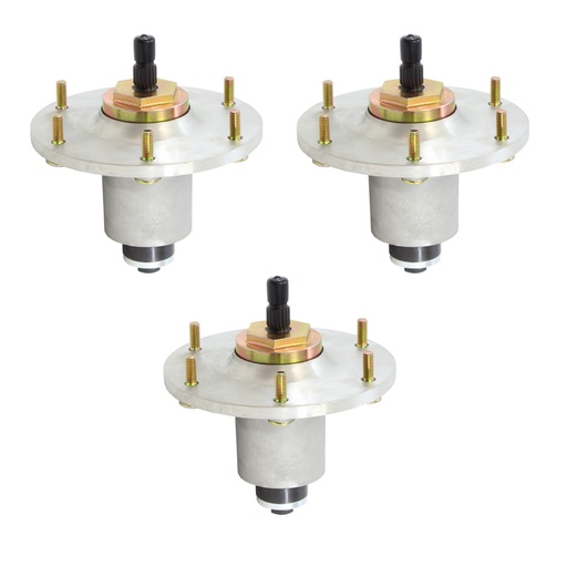 3x Exmark Spindle Assembly For Lazer X Replace 1096917 1092102 1090764
