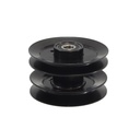 MTD Double Pulley Replces 7561202 7560638 44103 With Bearing