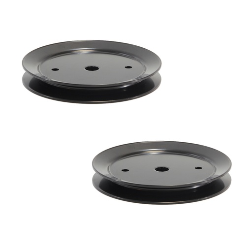 2x AYP Spindle Pulleys Fit 42 46 inch Deck Replace 195945 197473