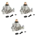 3x AYP Husqvarna Spindle Assembly Fit 44 50 inch Deck Replaces 143651 532143651