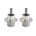 2x Ferris Spindle Assembly Fit 48 52 61 inch Decks Replaces 1530301 5030301 5061033
