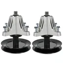 2x 918 06978 Spindle Assembly For Cub Cadet 54 Inch Deck RZT-L54 XT2-GX54 Replace 618 06978