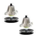 2x Spindle Assembly For Cub Cadet 54 inch Deck RZT L 54 Replace 61806978 91806978