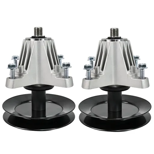 2x 918 06978 Spindle Assembly For Cub Cadet 54 Inch Deck RZT-L54 XT2-GX54 Replace 618 06978