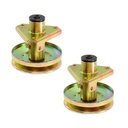 2x John Deere Spindle Assembly Replaces AM121324 AM126225 GY00038