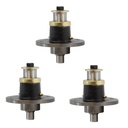 3x Hustler Spindle Assembly Fit Super Z 52 60 72 inch Deck Replace 350595