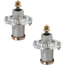 2x Spindle Assembly For Husqvarna RZ5424 Replace 539112170