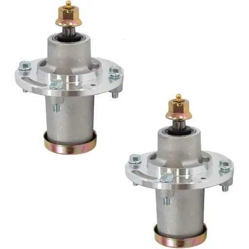 2x Spindle Assembly For Husqvarna RZ5424 Replace 539112170