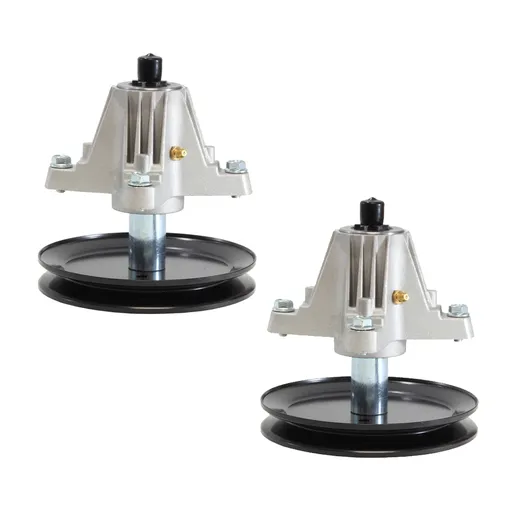 2x Spindle Assembly For MTD Cub Cadet Troy Bilt 46 Inch Deck Replace 918-06989 618-06989