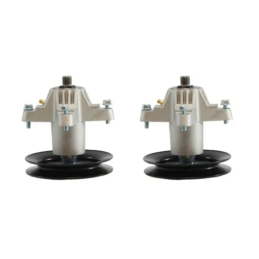 2x Spindle Assembly For MTD 618-04197 918-04197 918-04197A 918-04197B