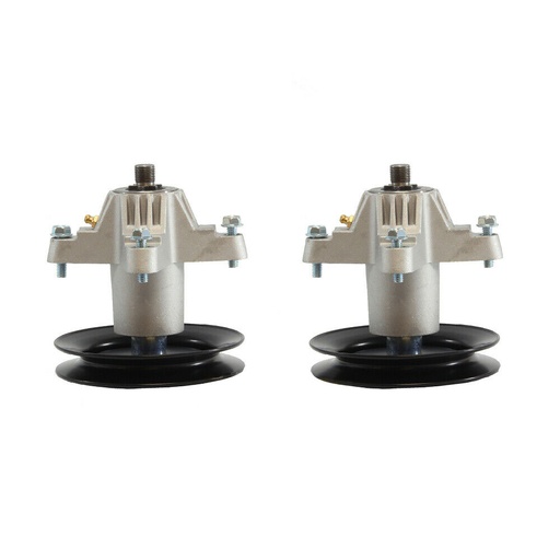 2x Spindle Assembly For MTD 618-04197 918-04197 918-04197A 918-04197B