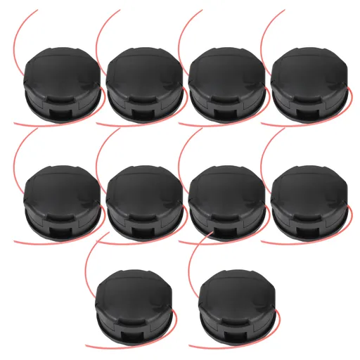 String Trimmer Heads For Echo Speed Feed 400 Bump SRM225 SRM230 SRM210 10pcs