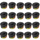 20pcs 25 2 Trimmer Head For Stihl FS44 FS55 FS55R FS56 FS120 FS120R String Trimmer Replace 4002 710 2191