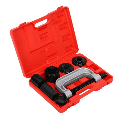 Heavy Duty 4 in 1 Ball Joint Press Kit Removal Tool With 4x4 Drive Adapters