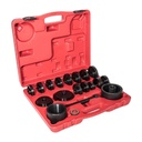 Front Wheel Drive Bearing Remover And Installer Kit Press Adapter Puller Pulley Tool Set 23pcs